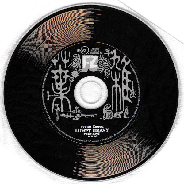 Frank Zappa : Lumpy Gravy (CD, Album, Ltd, RE, RM, Pap)