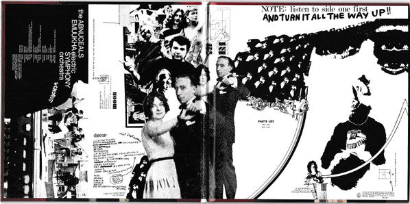 Frank Zappa : Lumpy Gravy (CD, Album, Ltd, RE, RM, Pap)