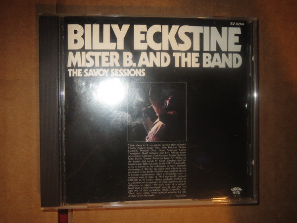 Billy Eckstine : Mister B. And The Band (CD, Comp, Mono, RE, RM)