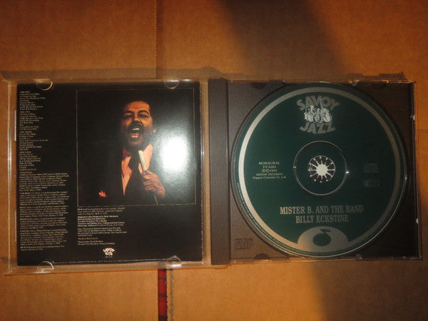 Billy Eckstine : Mister B. And The Band (CD, Comp, Mono, RE, RM)