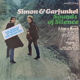 Simon & Garfunkel : Sounds Of Silence (LP, Album, Pit)