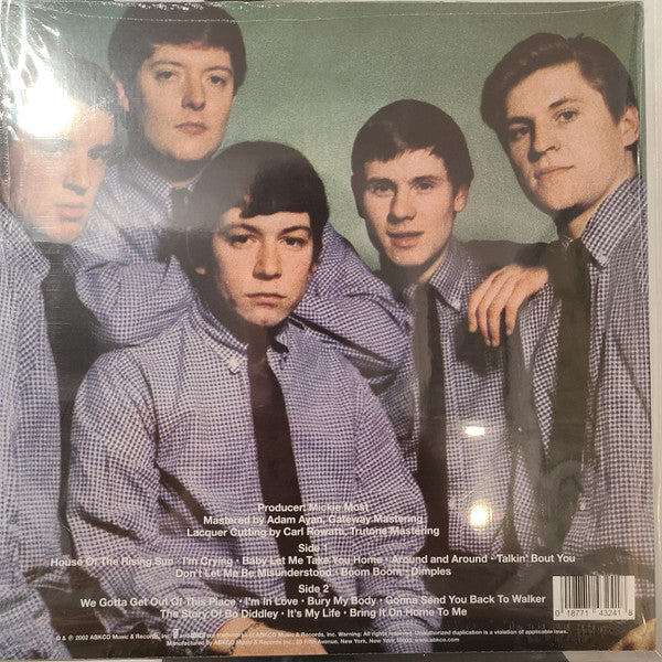 The Animals : The Best Of The Animals (LP, Comp, M/Print, RM, Tra)