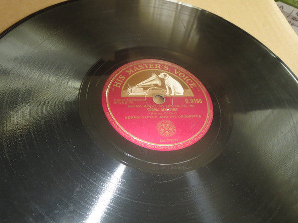 Benny Carter And His Orchestra : Cocktails For Two / Takin' My Time (Shellac, 10")