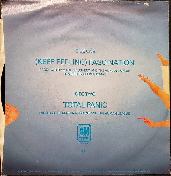 The Human League : (Keep Feeling) Fascination (7", Single, Styrene, Car)