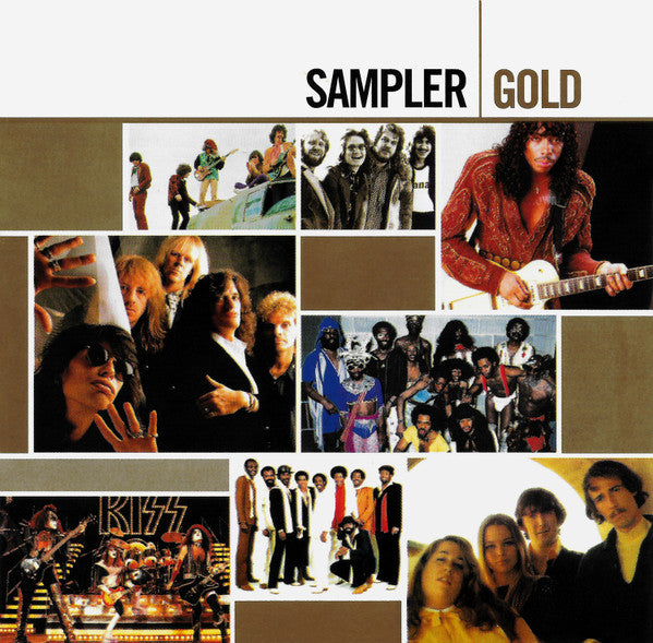 Various : Tower Records Sampler Gold (CD, Comp, Promo)