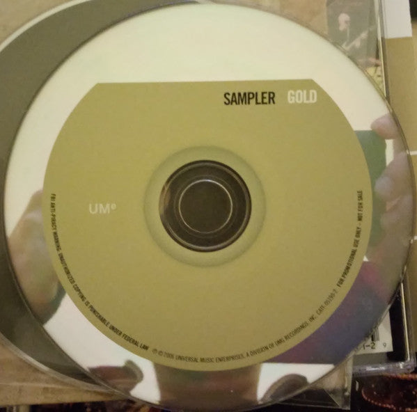 Various : Tower Records Sampler Gold (CD, Comp, Promo)
