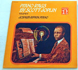 Scott Joplin - Joshua Rifkin : Piano Rags, Volume II (LP, Album, RE)
