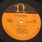 Scott Joplin - Joshua Rifkin : Piano Rags, Volume II (LP, Album, RE)