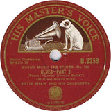 Artie Shaw And His Orchestra : Blues (Shellac, 10")