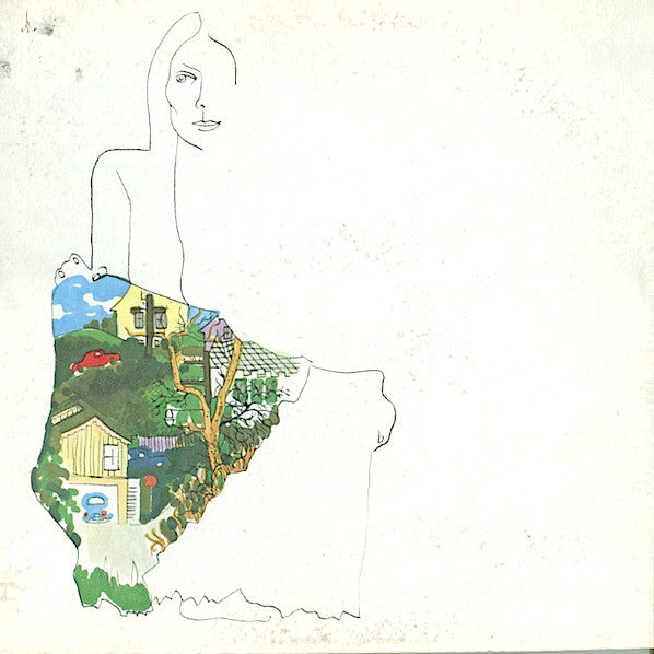 Joni Mitchell : Ladies Of The Canyon (LP, Album, RP, Gat)