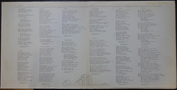 Joni Mitchell : Ladies Of The Canyon (LP, Album, RP, Gat)