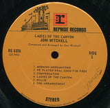Joni Mitchell : Ladies Of The Canyon (LP, Album, RP, Gat)