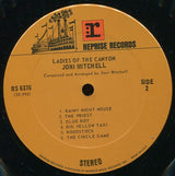 Joni Mitchell : Ladies Of The Canyon (LP, Album, RP, Gat)