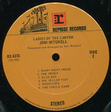 Joni Mitchell : Ladies Of The Canyon (LP, Album, RP, Gat)