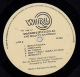 Mighty Sparrow : Sparrow Spectacular (LP, Album)
