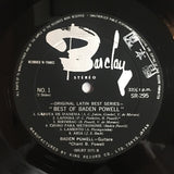 Baden Powell : Best Of Baden Powell (LP, Comp)