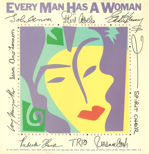 Various : Every Man Has A Woman (LP, All)