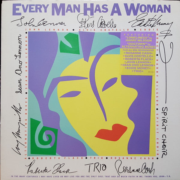 Various : Every Man Has A Woman (LP, All)