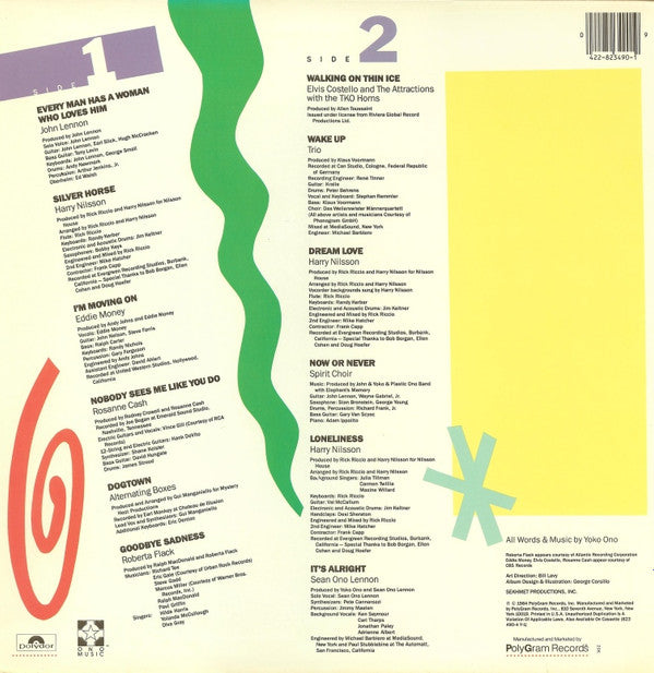Various : Every Man Has A Woman (LP, All)