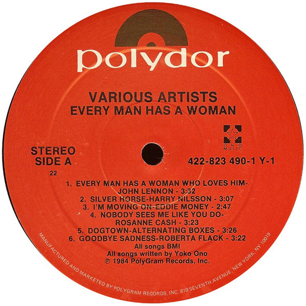Various : Every Man Has A Woman (LP, All)