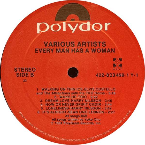 Various : Every Man Has A Woman (LP, All)
