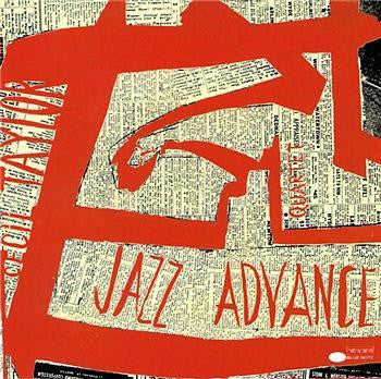 The Cecil Taylor Quartet : Jazz Advance (CD, Album, RE)