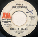 Lucille Starr : Dominique (7", Promo, Styrene, Mon)