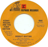 Kenny Rogers & The First Edition : Something's Burning (7", Single, Styrene, Ter)