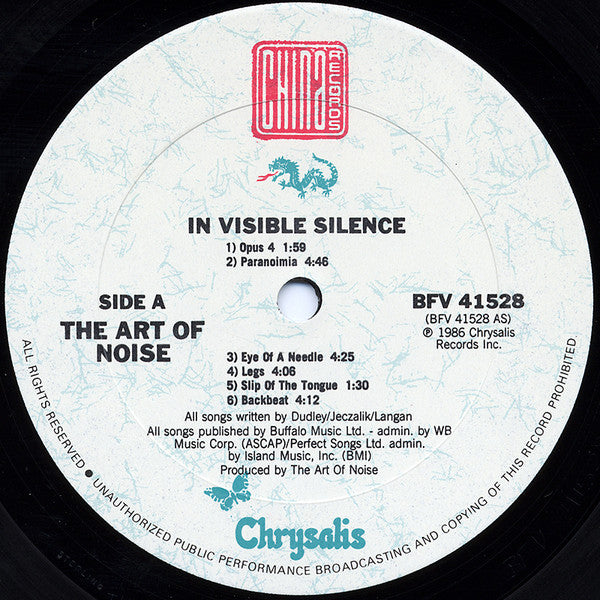 The Art Of Noise : In Visible Silence (LP, Album)