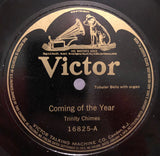 Church Chimes / Trinity Chimes : The Coming Of The Year / Lord Dismiss Us With Thy Blessing (Shellac, 10", RP)