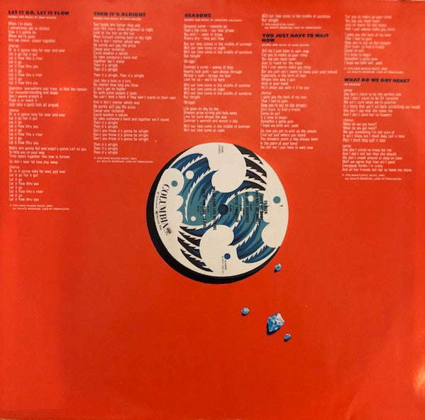 Dave Mason : Let It Flow (LP, Album)
