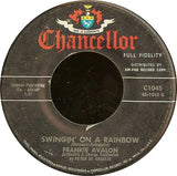 Frankie Avalon : Why / Swingin' On A Rainbow (7", Single)
