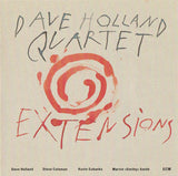 David Holland Quartet : Extensions (CD, Album)
