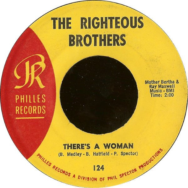 The Righteous Brothers : You've Lost That Lovin' Feelin' (7", Single)
