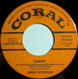 Debbie Reynolds : Tammy (7", Single, Glo)