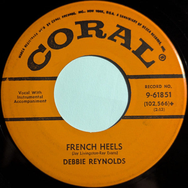 Debbie Reynolds : Tammy (7", Single, Glo)