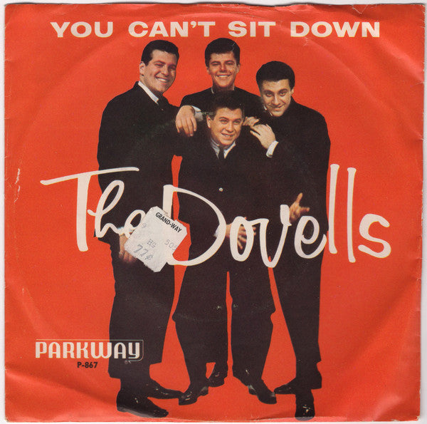 The Dovells : You Can't Sit Down / Stompin' Everywhere (7")