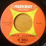 The Dovells : You Can't Sit Down / Stompin' Everywhere (7")
