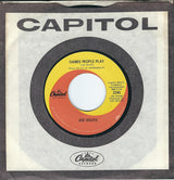 Joe South : Games People Play (7", Single, Scr)