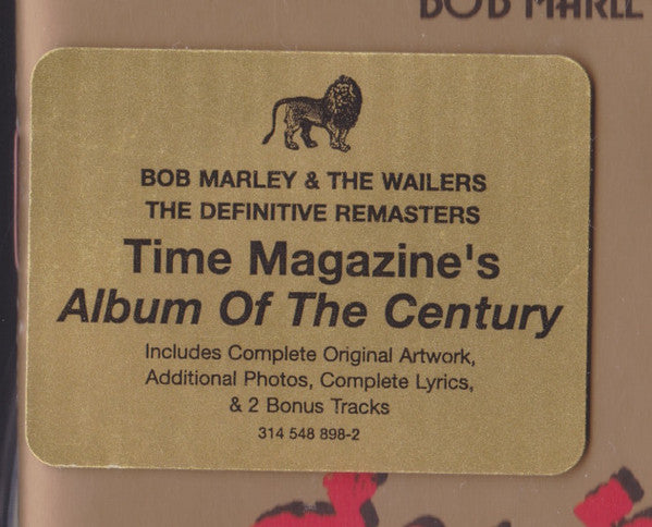 Bob Marley & The Wailers : Exodus (CD, Album, RE, RM)