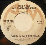 Captain And Tennille : Lonely Night (Angel Face) (7", Single, Styrene, Pit)