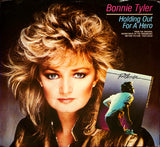Bonnie Tyler : Holding Out For A Hero / Faster Than The Speed Of Night (7", Single, Styrene, Pit)
