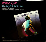 Bonnie Tyler : Holding Out For A Hero / Faster Than The Speed Of Night (7", Single, Styrene, Pit)
