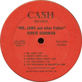 Dickie Goodman : Mr. Jaws And Other Fables By Dickie Goodman (LP, Comp, BW )