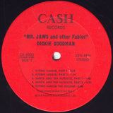 Dickie Goodman : Mr. Jaws And Other Fables By Dickie Goodman (LP, Comp, BW )