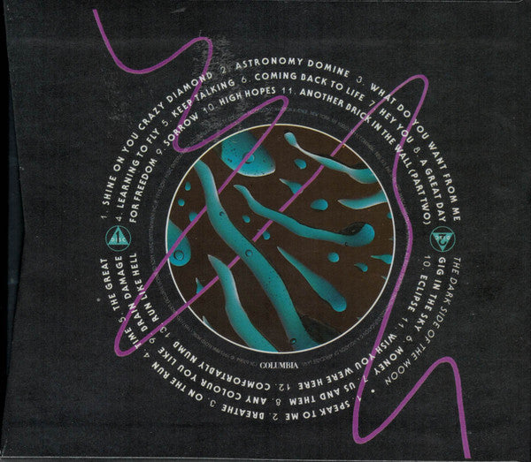 Pink Floyd : Pulse (2xCD, Album + Box)