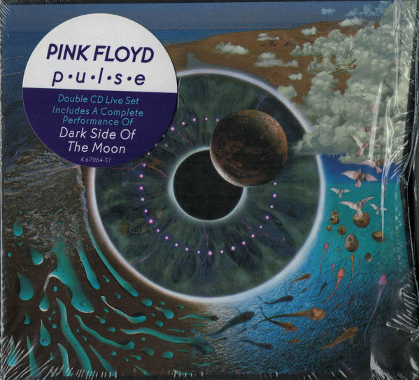 Pink Floyd : Pulse (2xCD, Album + Box)