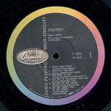 Keely Smith With Billy May And His Orchestra : Politely! (LP, Album, Mono)