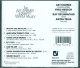 Art Farmer Quartet : Warm Valley (CD, Album)