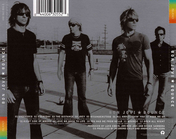 Bon Jovi : Bounce (CD, Album)
